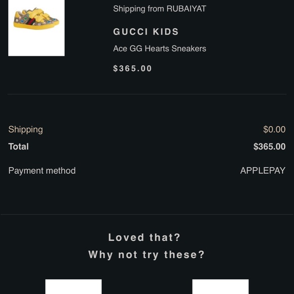 Ace GG Supreme Sneakers - Picture 3 of 3